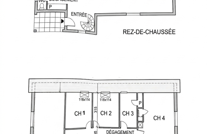 Vente Maison/villa 5 pièces — photo 3
