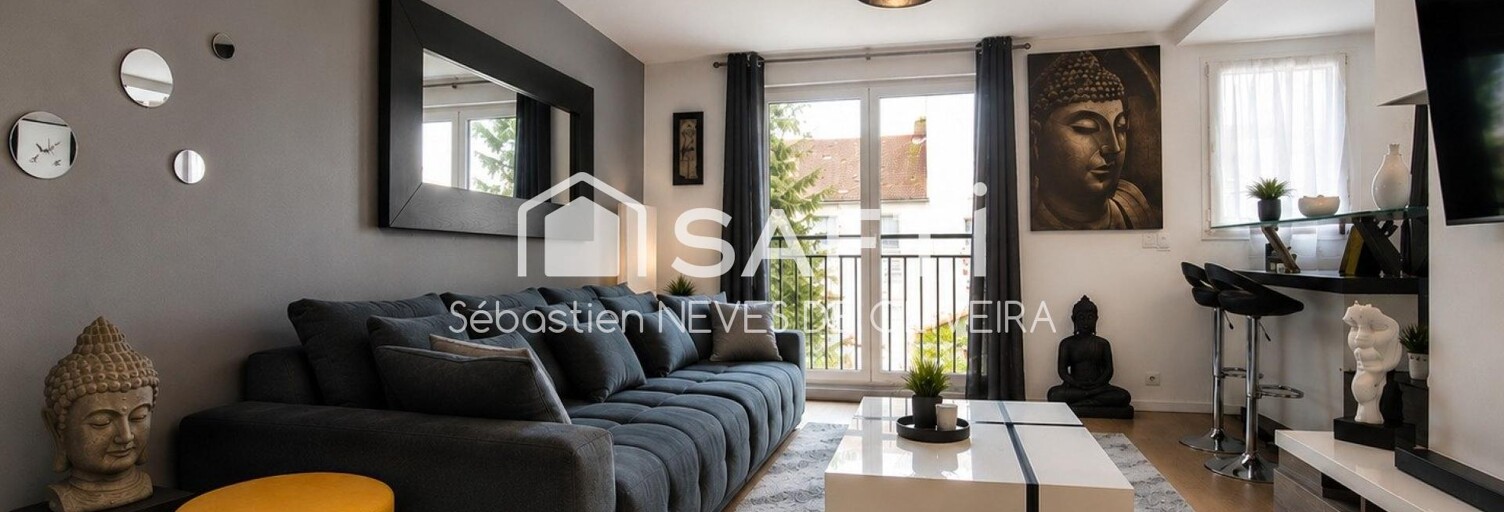 Appartement 3 Pièces 62 m² à vendre à Mandres-les-Roses (94520)