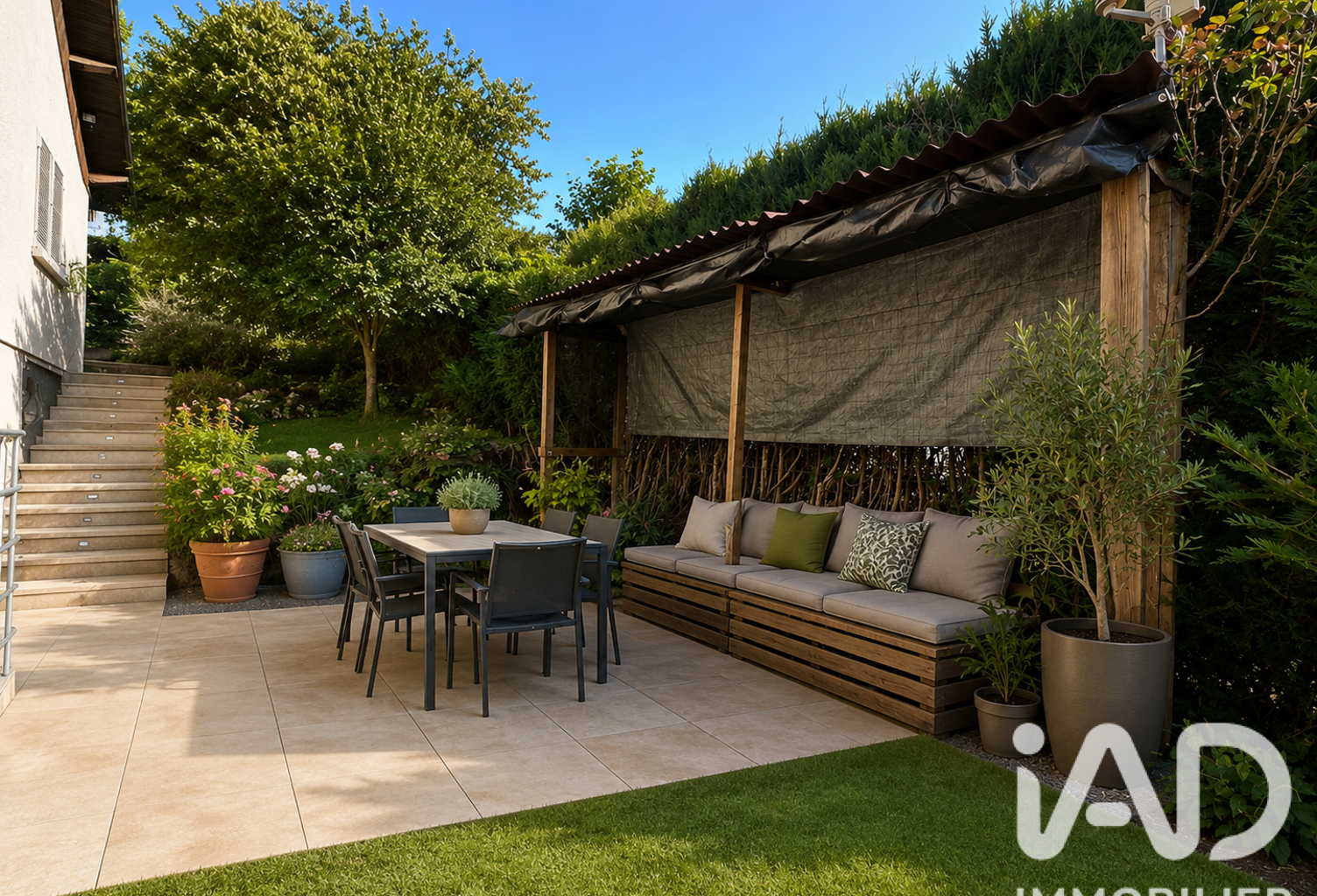 Vente Maison de ville 6 pièces — photo 1