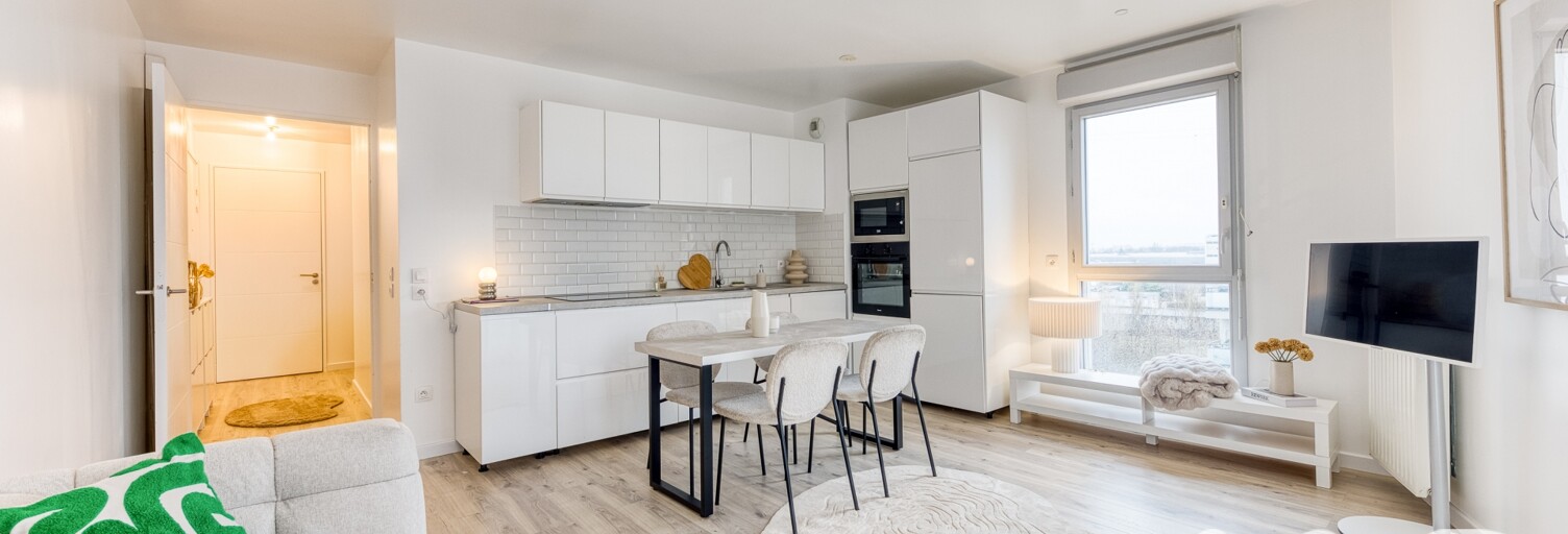 Appartement 3 Pièces 60 m² à vendre à Alfortville (94140)