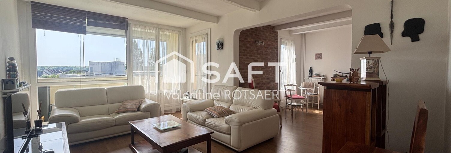 Appartement 3 Pièces 79 m² à vendre à Compiègne (60200)