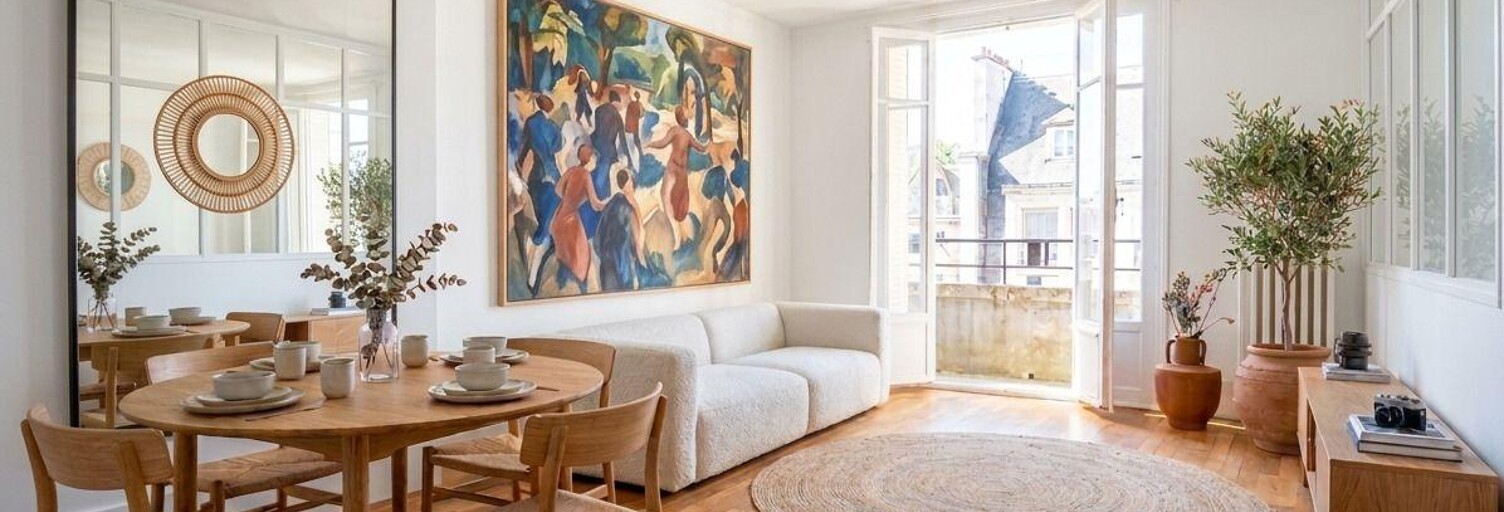 Appartement 2 Pièces 76 m² à vendre à Paris 16 (75016)