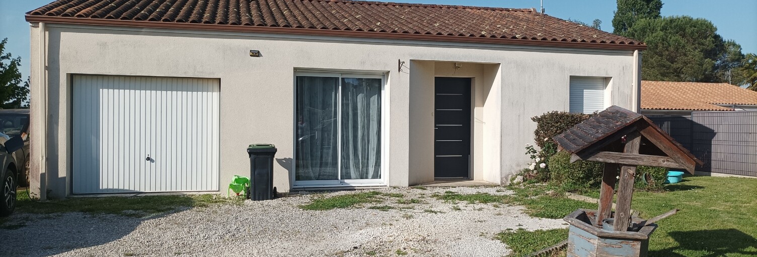Maison 5 Pièces 106 m² à vendre à Corme-Royal (17600)