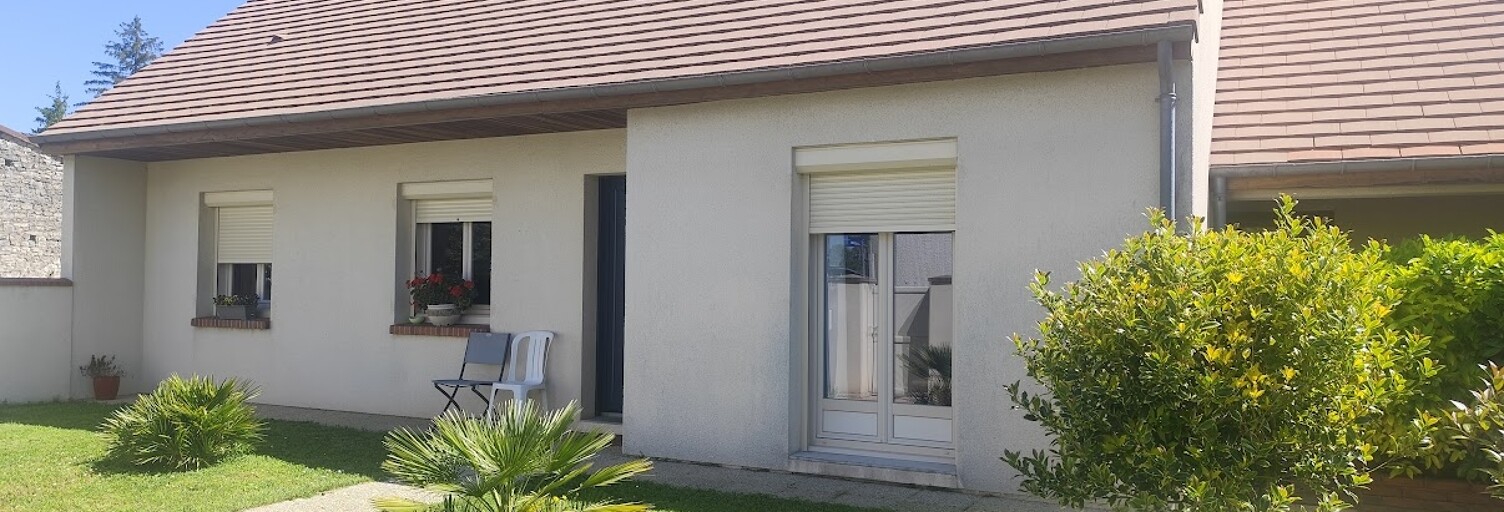 Maison 4 Pièces 84 m² à vendre à Château-Landon (77570)