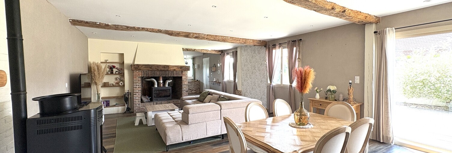 Maison 5 Pièces 173 m² à vendre à Fresles (76270)