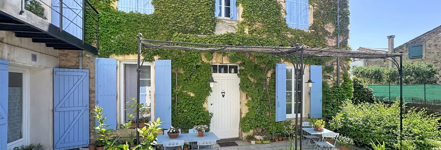 Maison 16 Pièces 504 m² à vendre à Argeliers (11120)