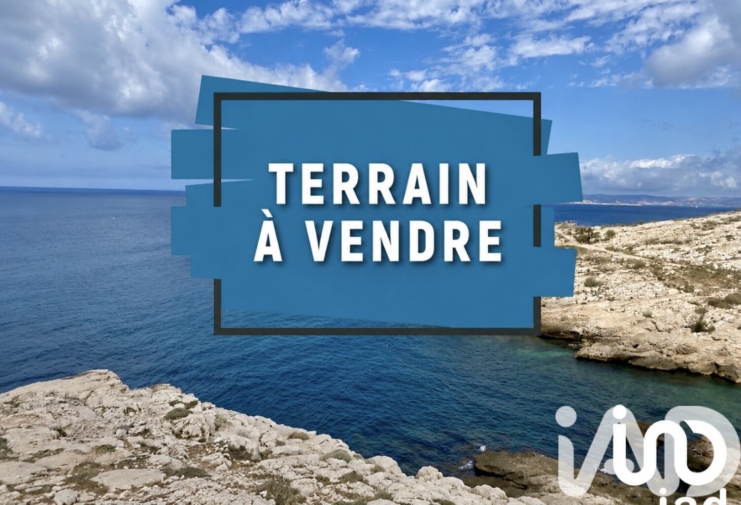 Vente Terrain à bâtir 290 m&sup2; — photo 1