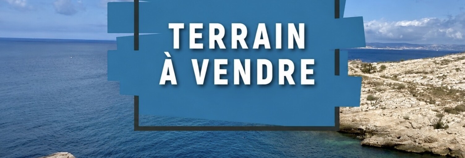 Terrain  290 m² à vendre à Marseille 8 (13008)