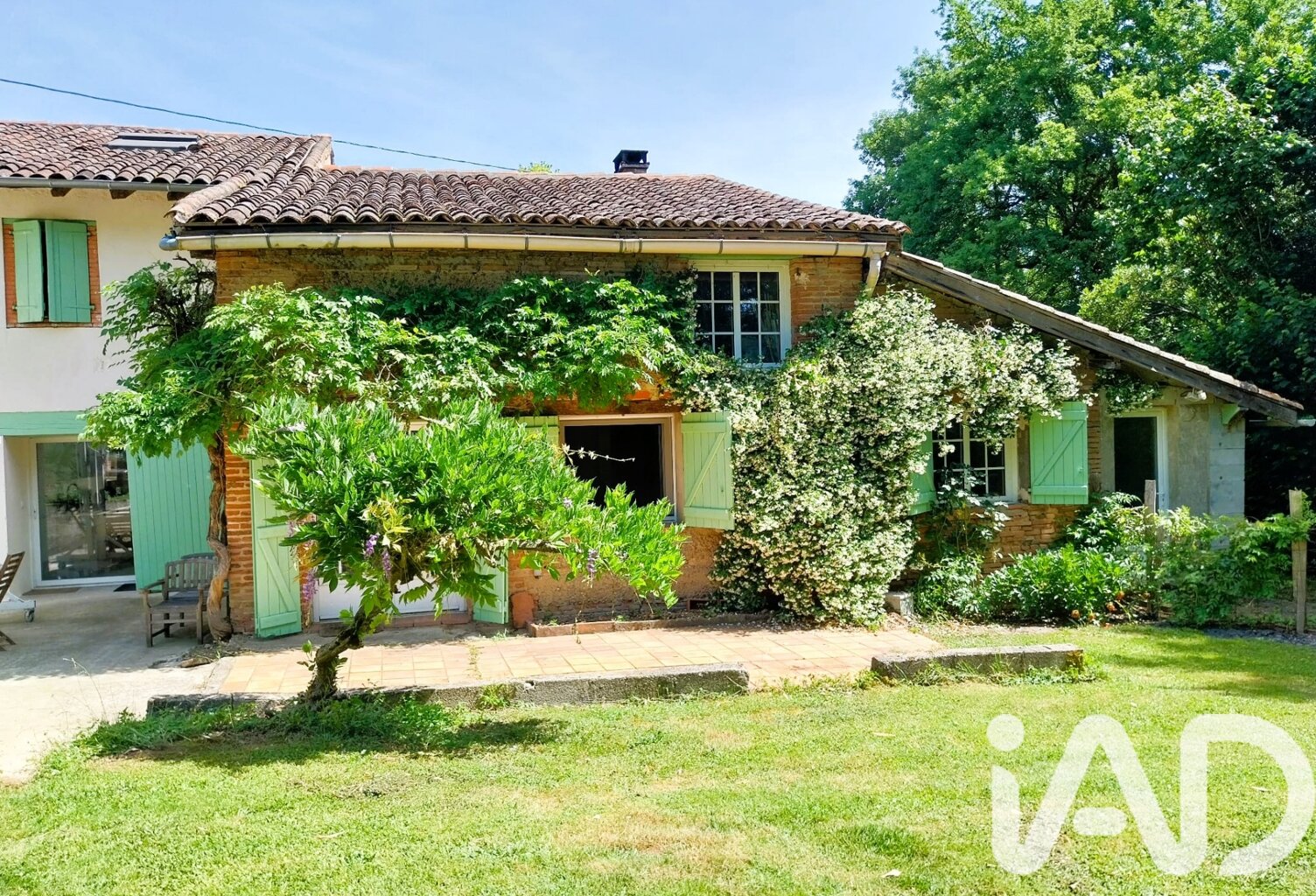 Vente Maison de campagne 7 pièces — photo 1