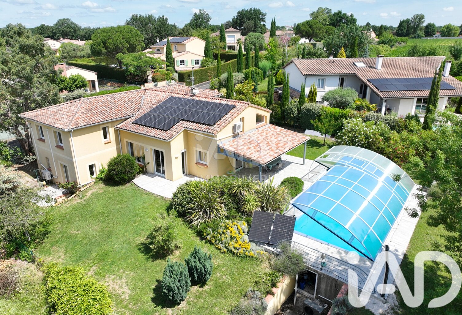 Vente Maison d'architecte 6 pièces — photo 1