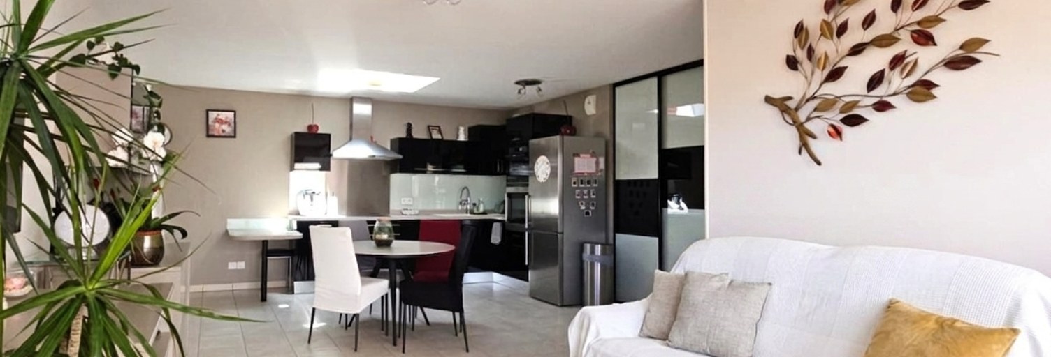 Appartement 3 Pièces 78 m² à vendre à Rillieux-la-Pape (69140)