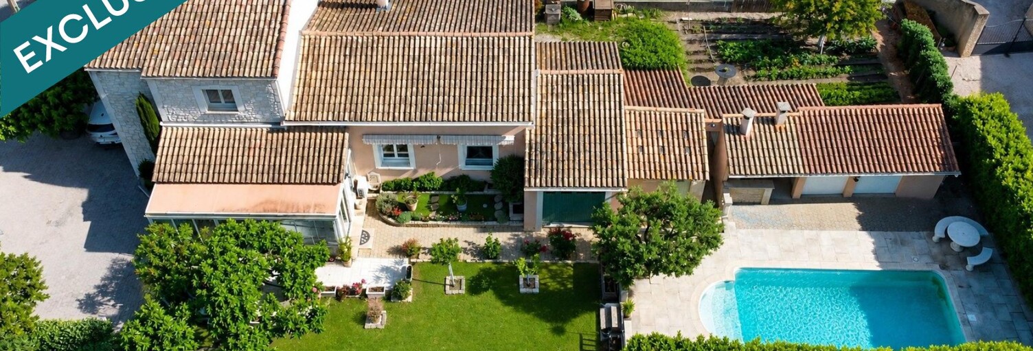 Maison 6 Pièces 158 m² à vendre à Sauveterre (30150)