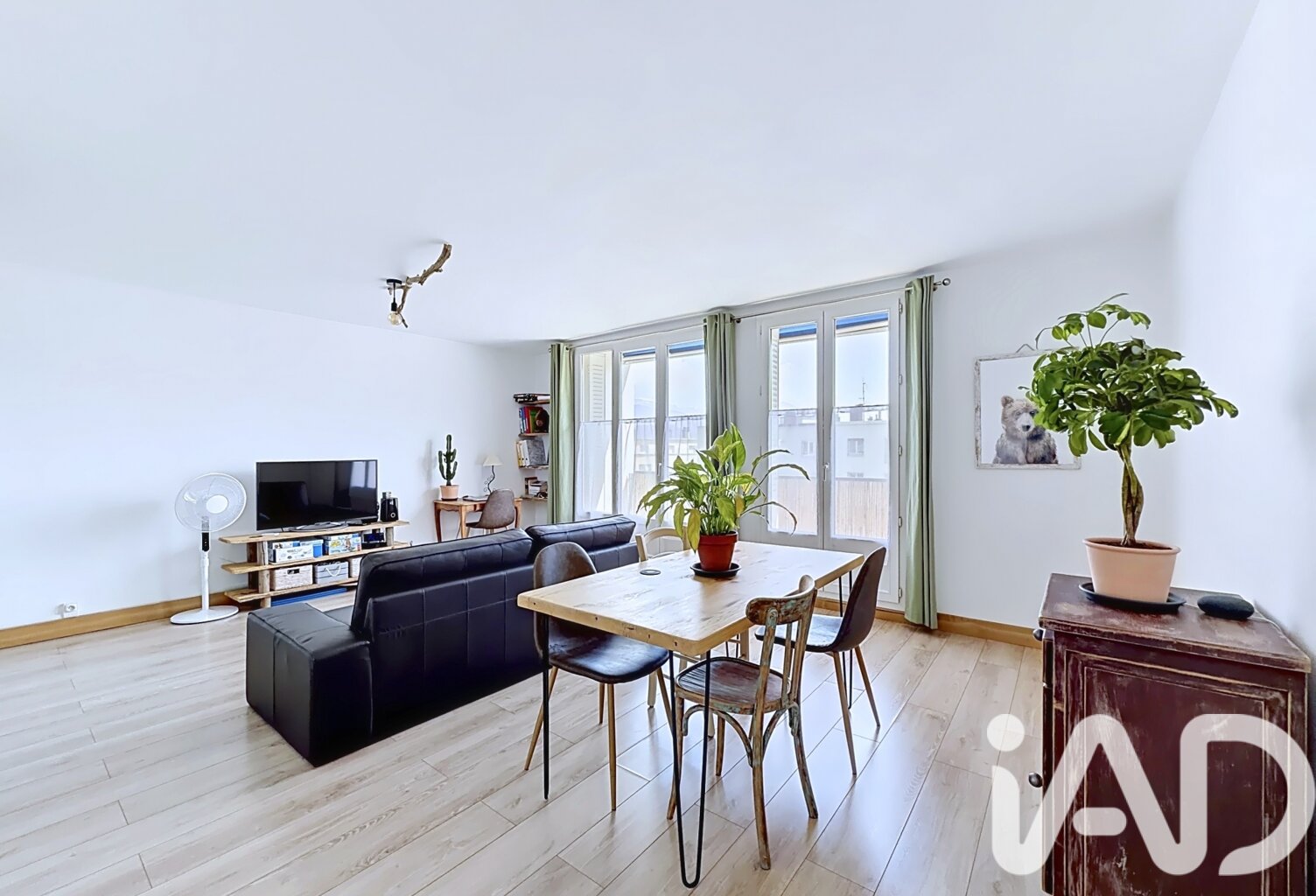 Vente Appartement 3 pièces — photo 1