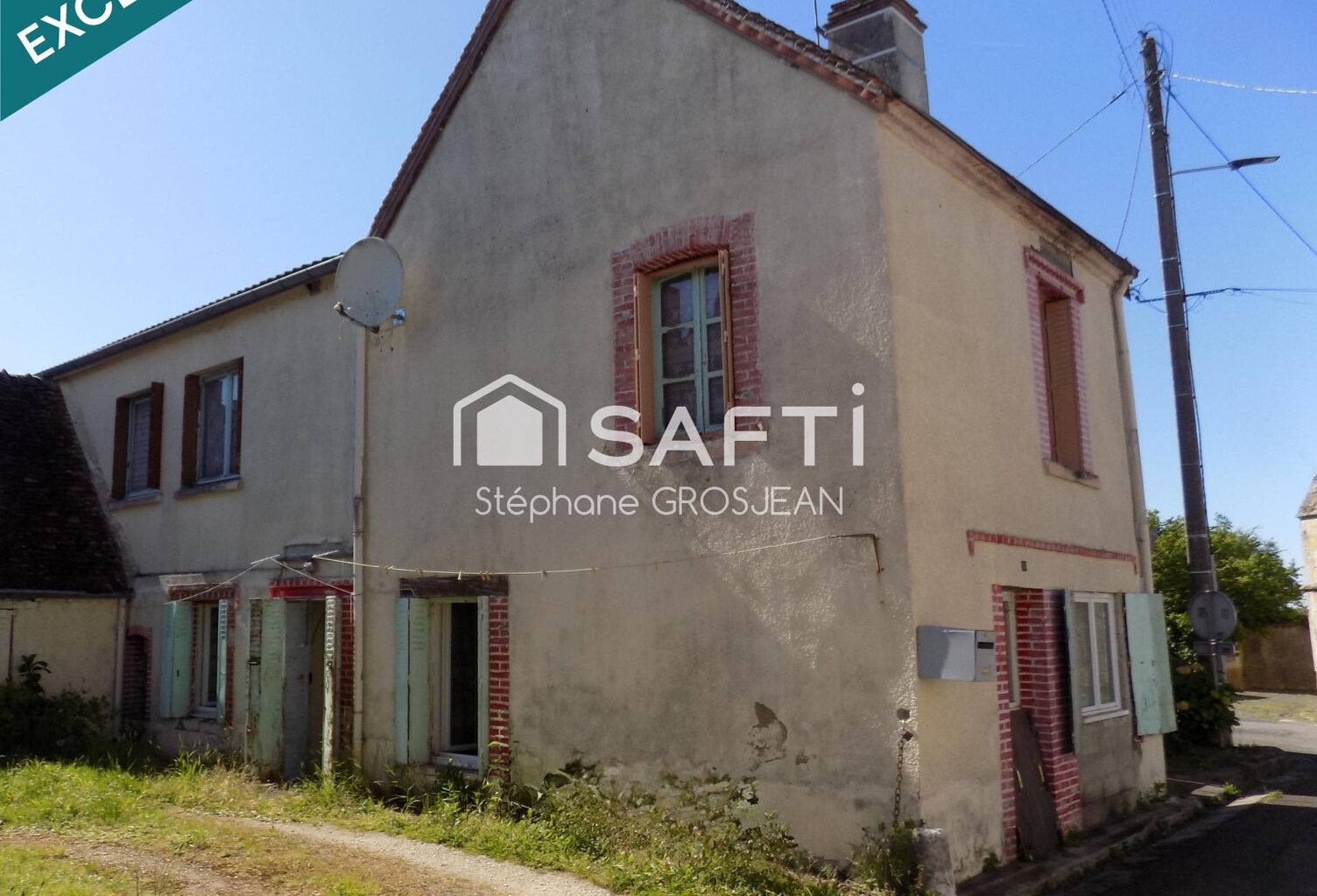 Maison de ville à rénover — photo 1