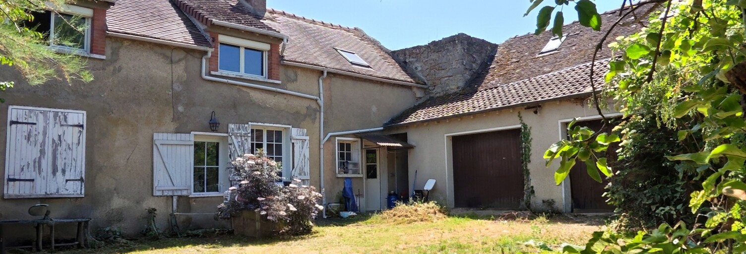 Maison 4 Pièces 89 m² à vendre à Villeblevin (89340)