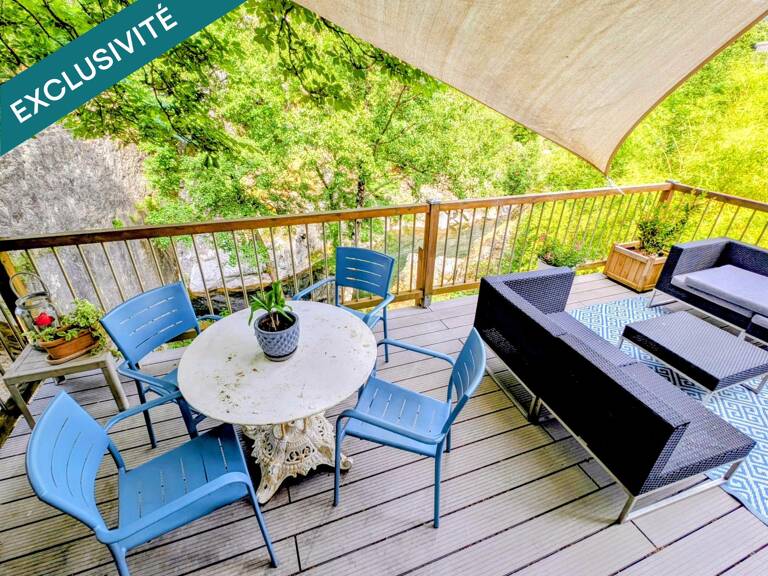 Au bord de rivière avec accès privative, maison en pierre entièrement rénovée — photo 1