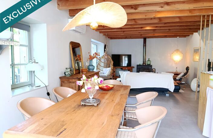 Au bord de rivière avec accès privative, maison en pierre entièrement rénovée — photo 2