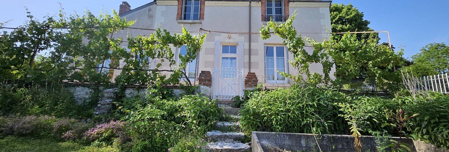 Maison 5 Pièces 125 m² à vendre à Valloire-sur-Cisse (41150)