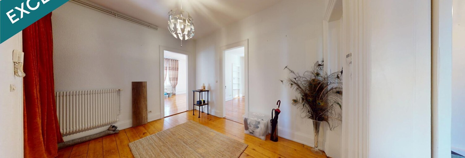 Appartement 6 Pièces 158 m² à vendre à Mulhouse (68100)