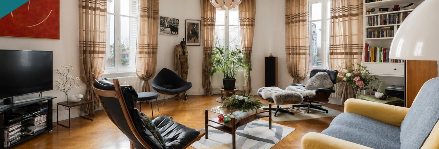 Appartement 6 Pièces 158 m² à vendre à Mulhouse (68100)