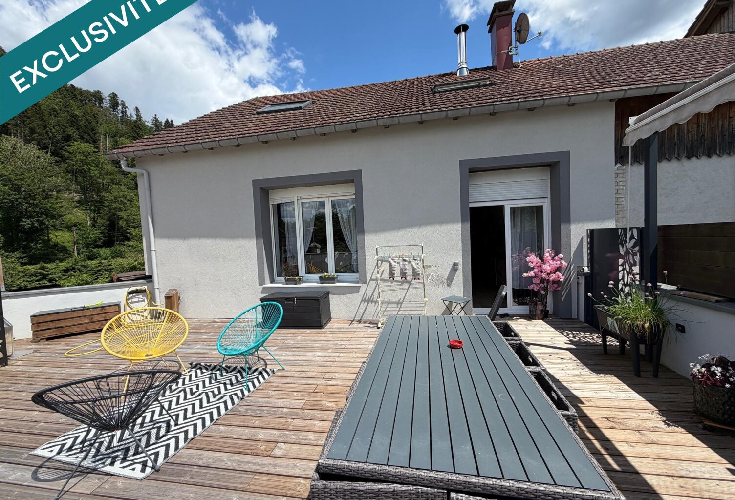 Appartement atypique avec terrasse — photo 1
