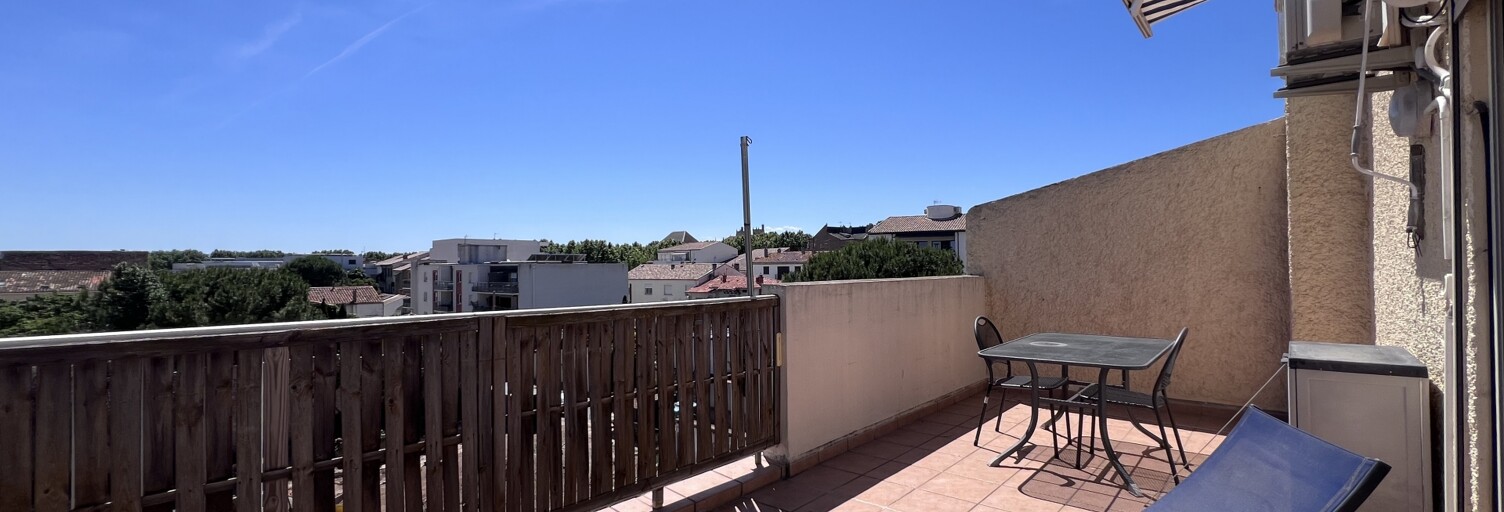 Appartement 2 Pièces 49 m² à vendre à Narbonne (11100)