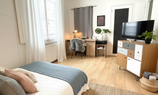 Appartement 2 Pièces 30 m² à vendre à Nantes (44000)