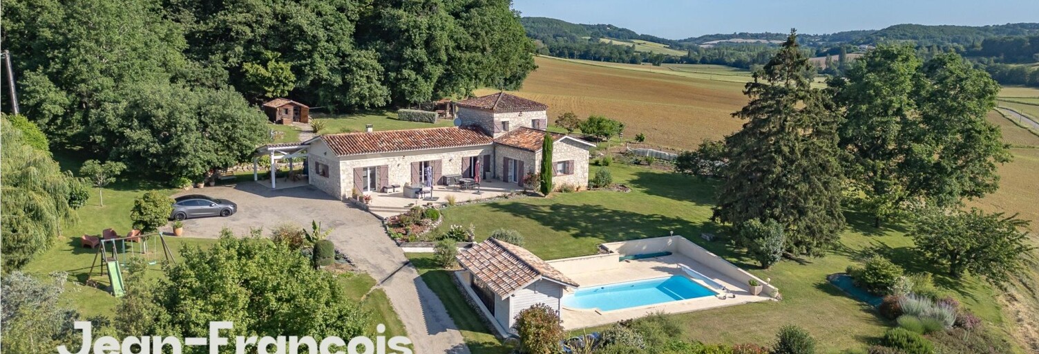 Maison 5 Pièces 168 m² à vendre à Pujols (47300)