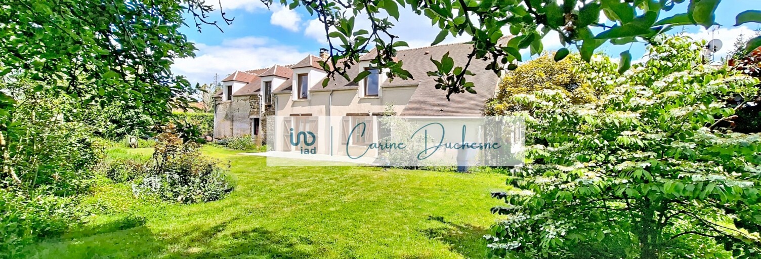 Maison 6 Pièces 141 m² à vendre à Aubepierre-Ozouer-le-Repos (77720)
