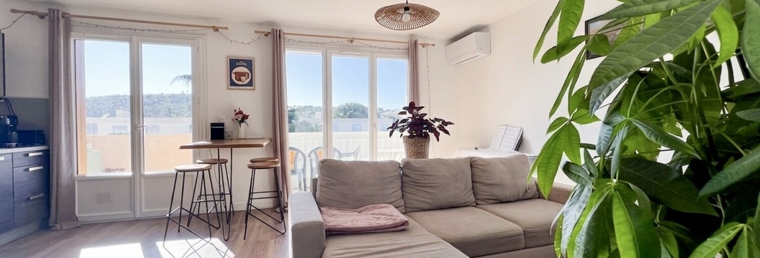 Appartement 2 Pièces 44 m² à vendre à Sanary-sur-Mer (83110)