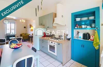 Maison mitoyenne avec 4 chambres, jardin et garage! — photo du bien