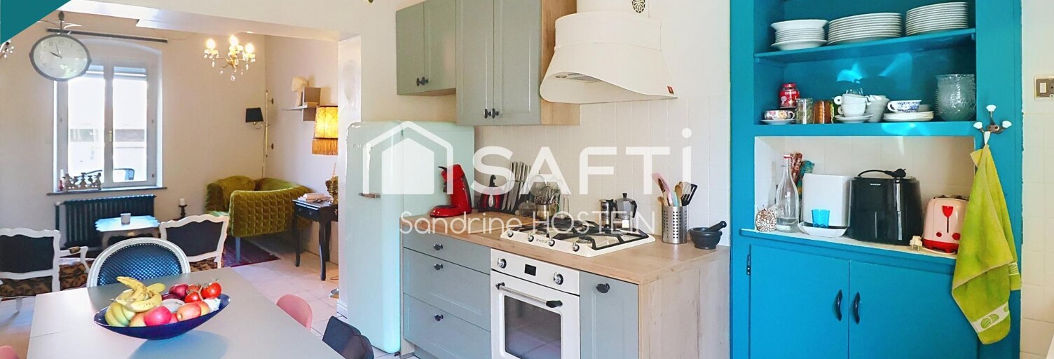 Maison 6 Pièces 115 m² à vendre à Villerupt (54190)