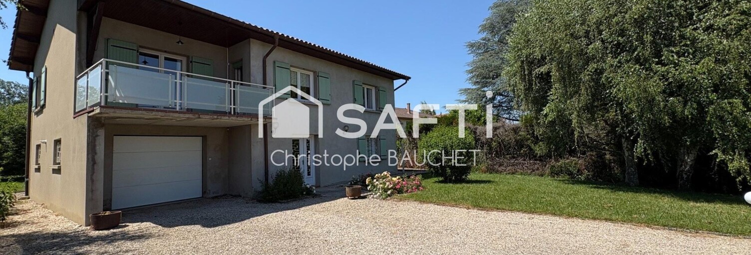 Maison 5 Pièces 150 m² à vendre à Péronnas (01960)