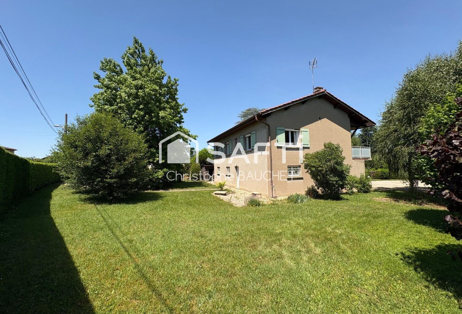 Maison familiale 5P à Péronnas — photo 1