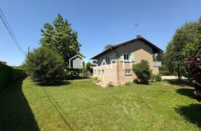 Maison familiale 5P à Péronnas — photo du bien