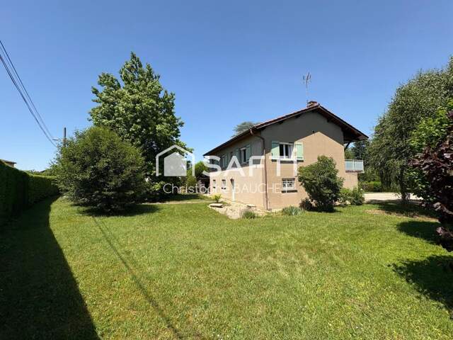 Maison familiale 5P à Péronnas — photo du bien