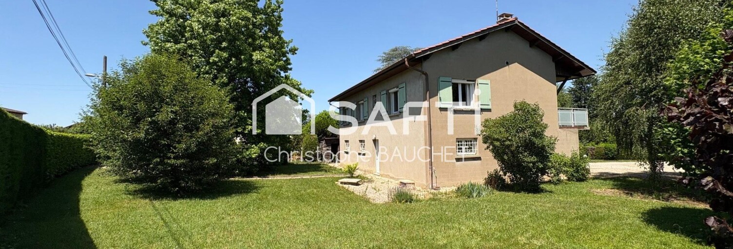 Maison 5 Pièces 150 m² à vendre à Péronnas (01960)