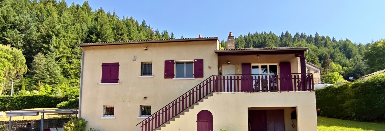 Maison 6 Pièces 166 m² à vendre à Villevocance (07690)
