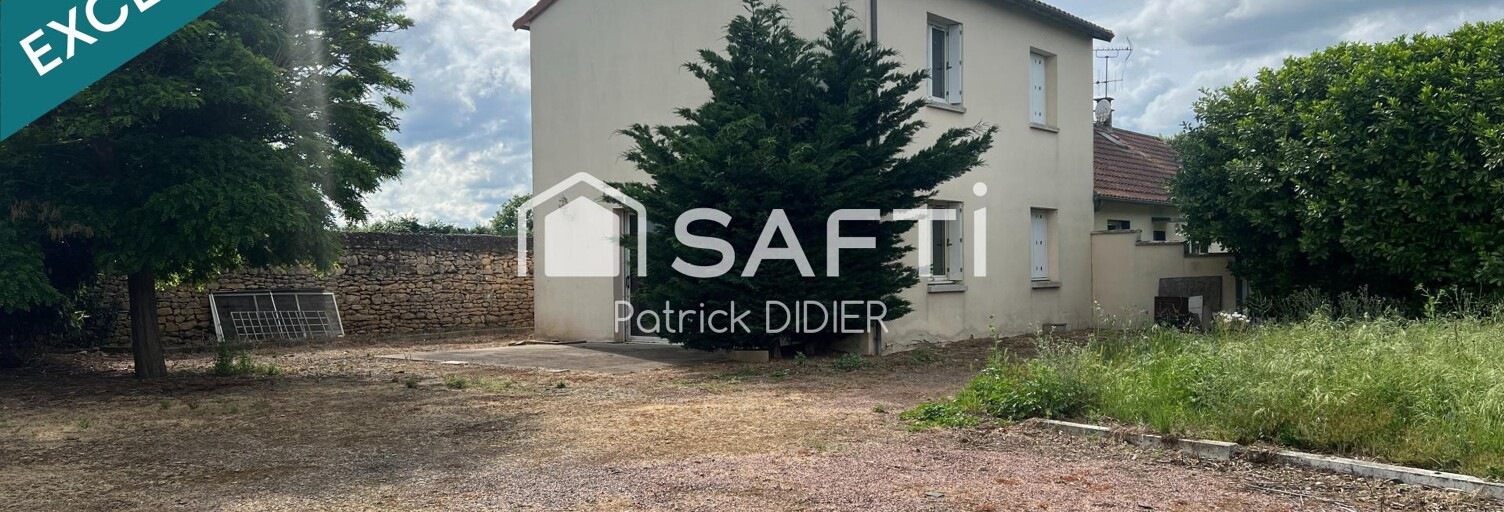 Maison 4 Pièces 108 m² à vendre à Louzy (79100)