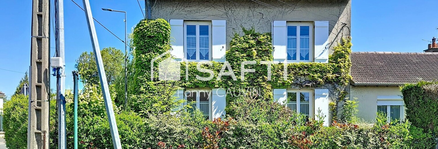 Maison 6 Pièces 97 m² à vendre à Beauvais (60000)