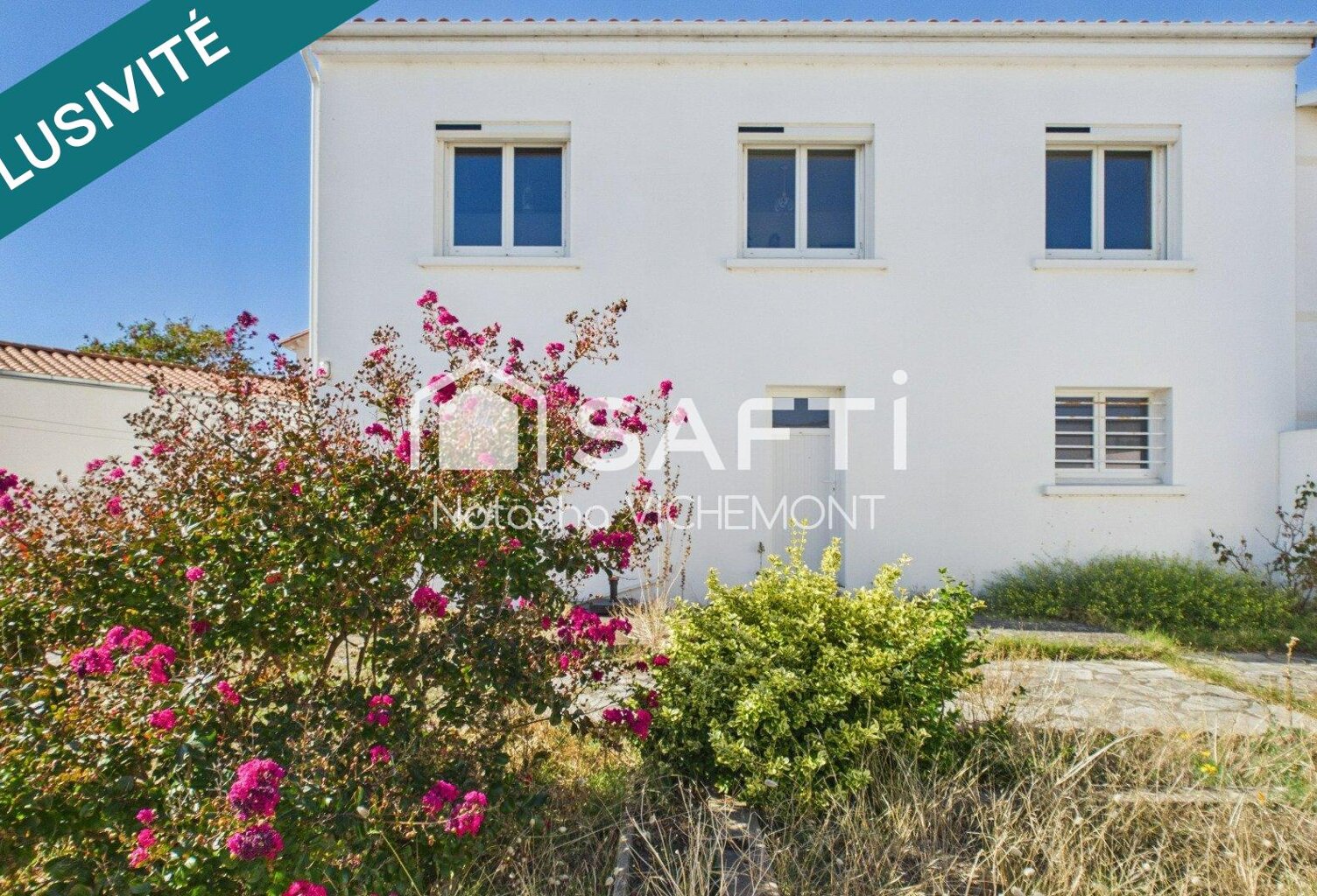 Quartier du stade à 950m de la plage, maison 4 chambres et 53m² de potentiel — photo 1