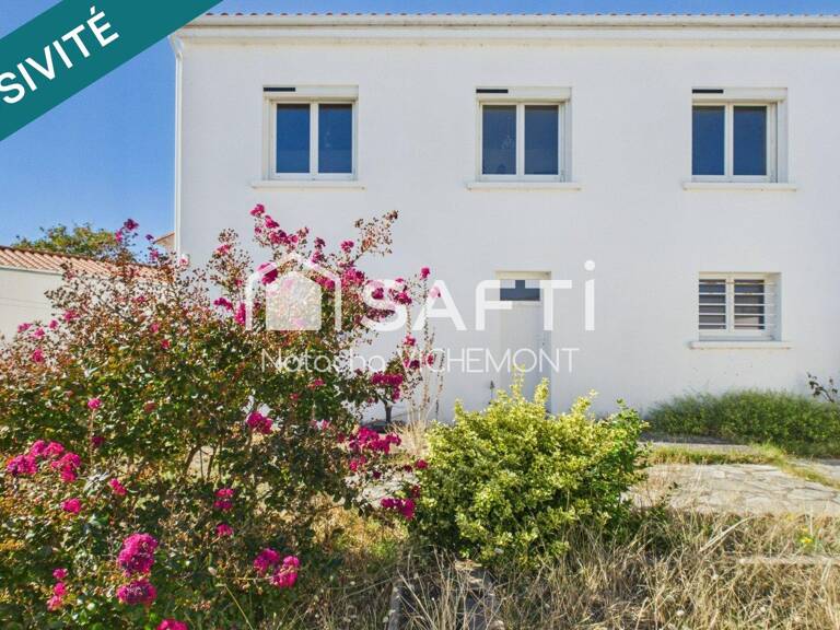 Quartier du stade à 950m de la plage, maison 4 chambres et 53m² de potentiel — photo 1