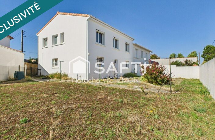 Quartier du stade à 950m de la plage, maison 4 chambres et 53m² de potentiel — photo 3