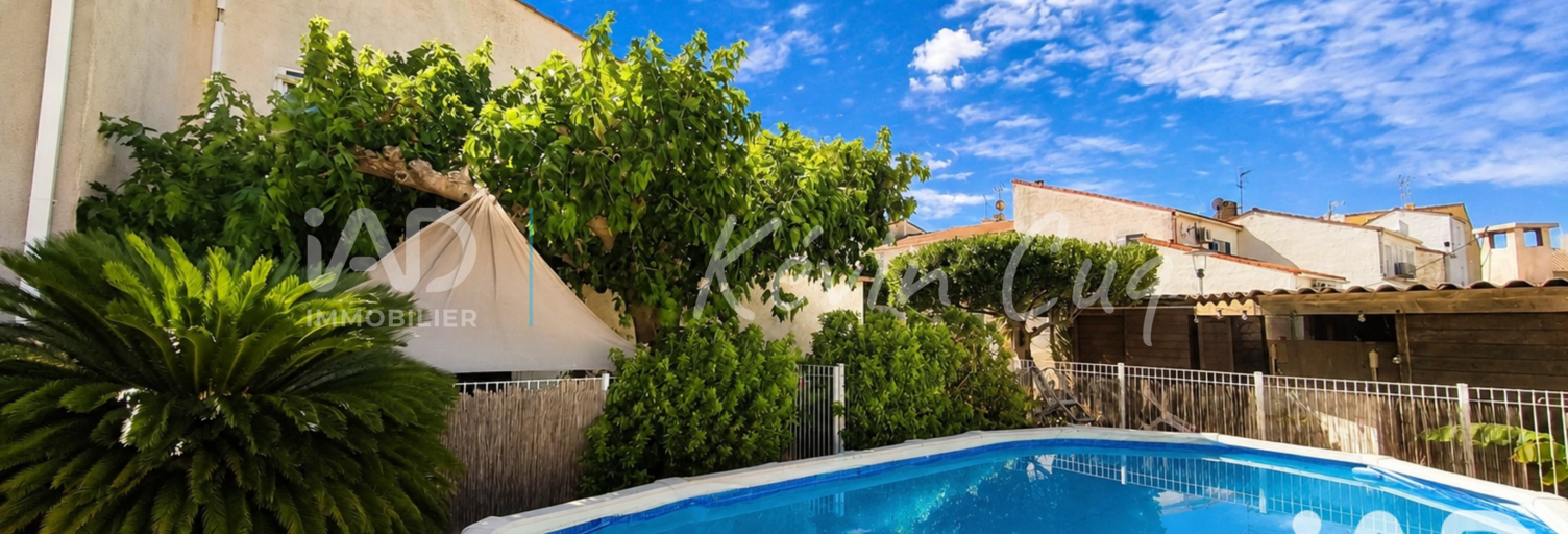 Maison 5 Pièces 130 m² à vendre à Balaruc-les-Bains (34540)