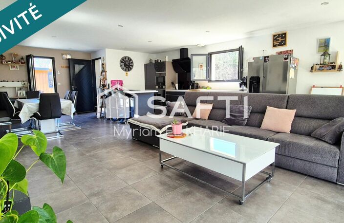 Contemporaine avec piscine  Cadre privilégié — photo 5