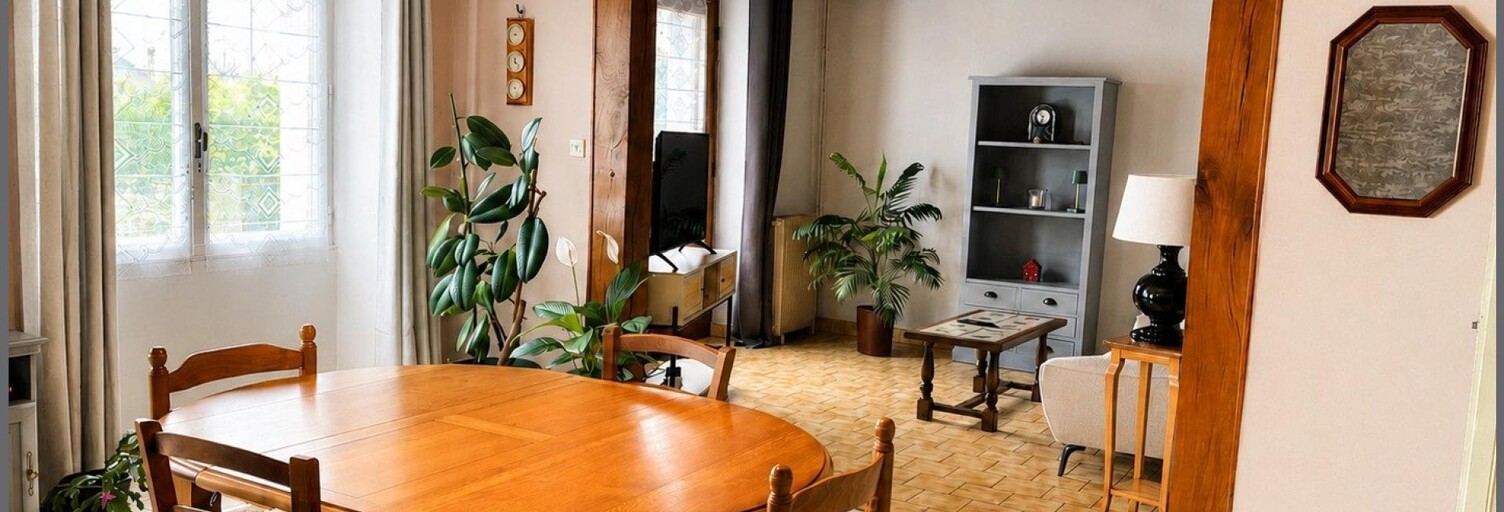 Maison 5 Pièces 114 m² à vendre à Saint-Martin-du-Limet (53800)