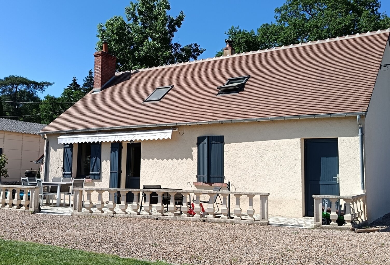 Vente Maison de campagne 5 pièces — photo 1