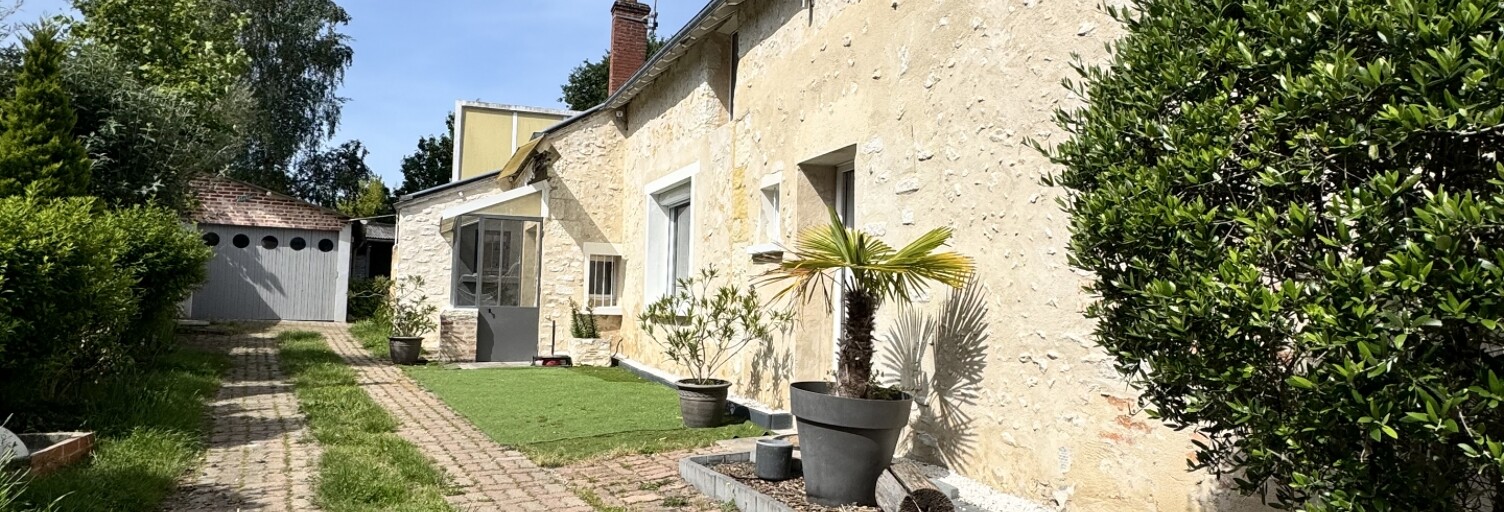 Maison 8 Pièces 165 m² à vendre à Pont-de-Ruan (37260)