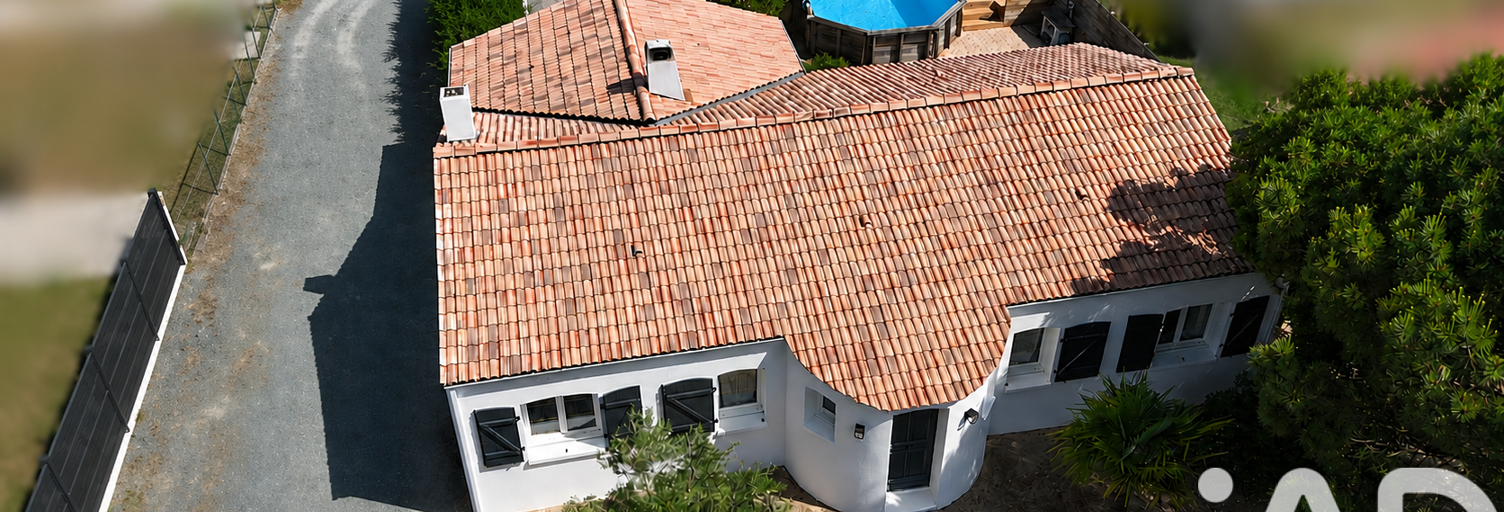 Maison 5 Pièces 121 m² à vendre à Fontenay-le-Comte (85200)