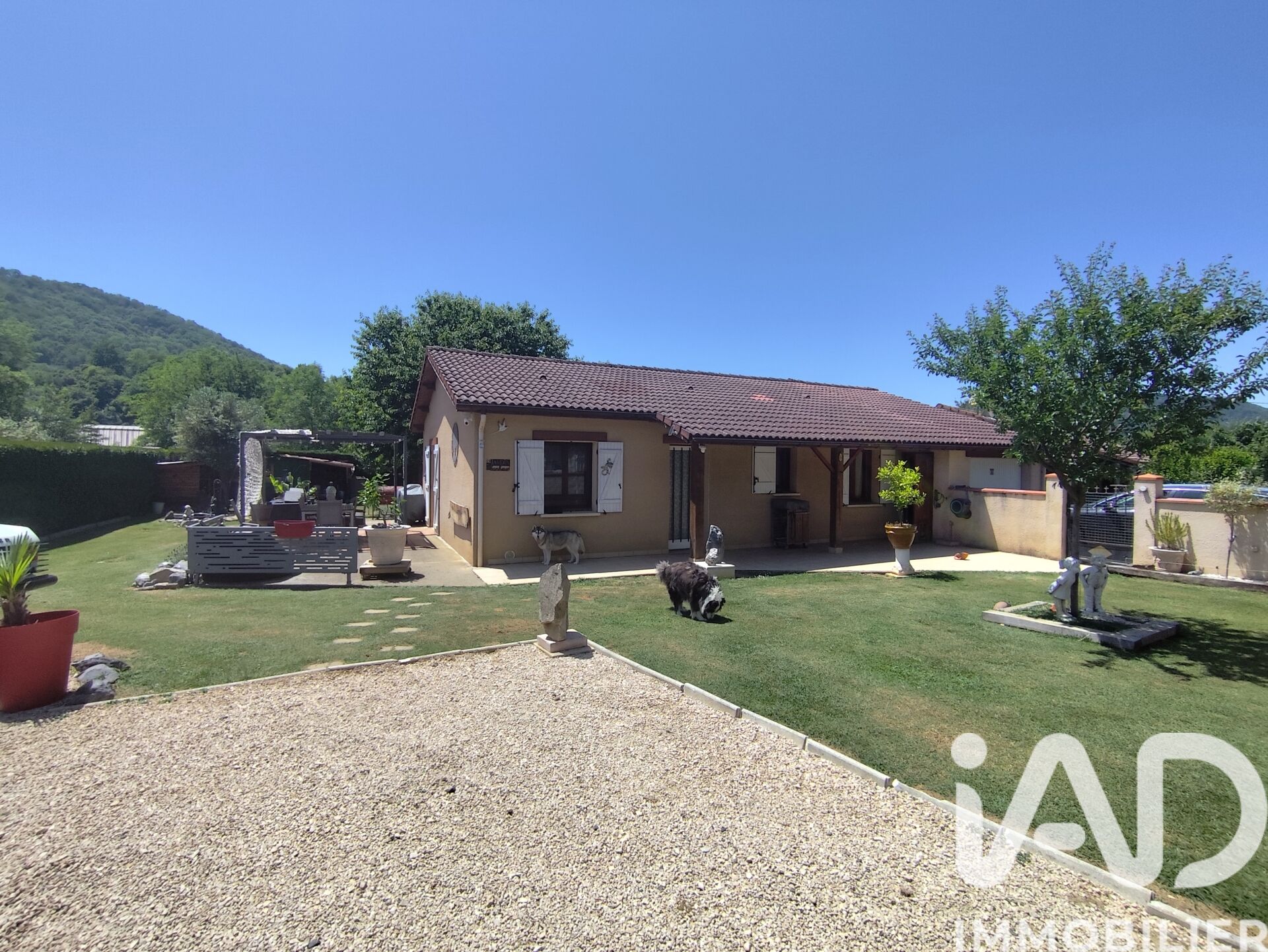 Maison à vendre, 4 pièces, 91 m², Aspet